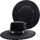 CORDOBES GAMUZA NEGRO TOQUILLA 194