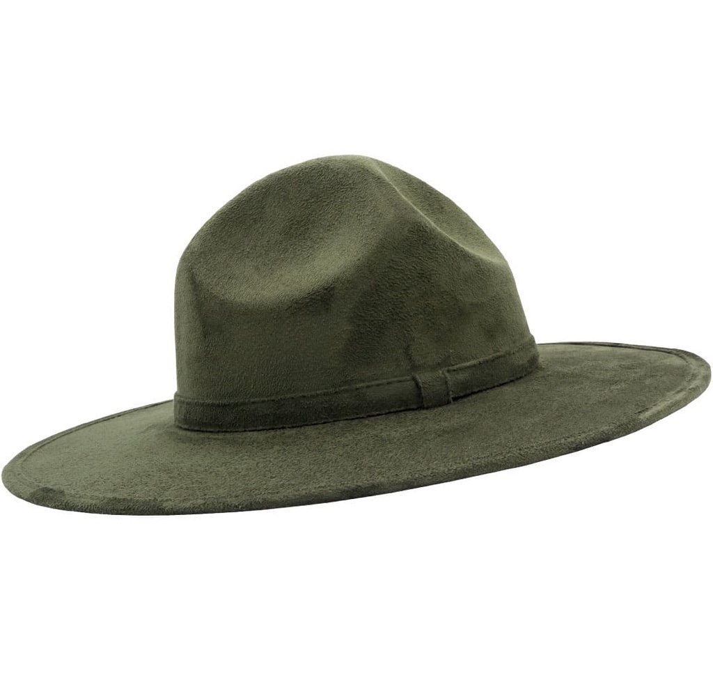 4 PEDRADAS GAMUZA AC (VERDE MUSGO,M)
