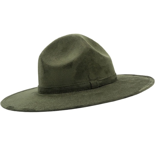 4 PEDRADAS GAMUZA AC (VERDE MUSGO,M)